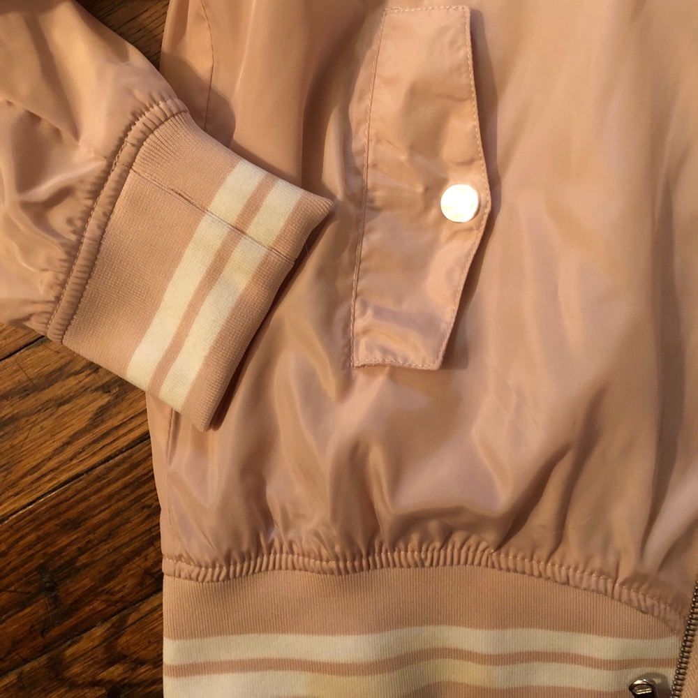Pink Bomber Jacket - Picture 2 of 3